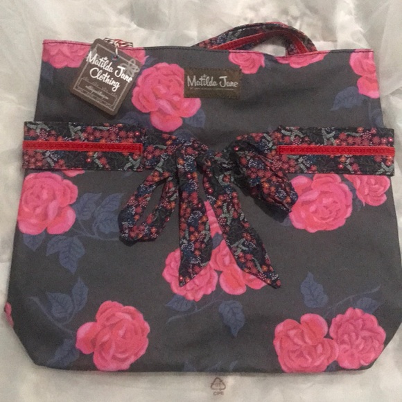 Matilda Jane Heartstrings Tote - Picture 3 of 6